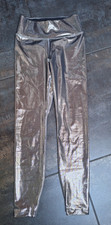 Tights, Legging von Nike, Gr. XS, silber - ne...