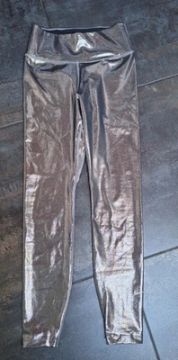 Tights, Legging von Nike, Gr. XS, silber - neu - sexy! - Bild 1 von 4