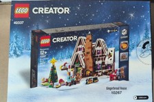 LEGO Nuevo 40337 Creator Expert Casa de Pan de Jengibre Nuevo en Caja Sellada de Fábrica NISB