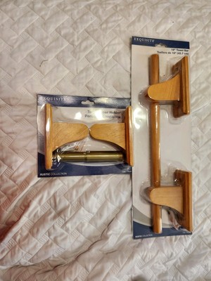 Exquiste 18 '' Towel Bar and Tiolet Paper Holder