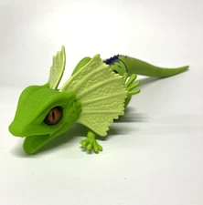 Zuru Robo Alive Frill Neck Lizard Robotic Pet Figure - Green