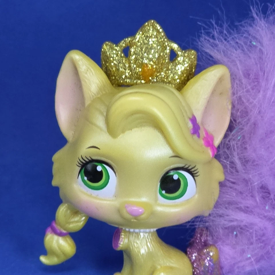 Summer Rapunzel Cat Disney Palace Furry Tail Friends Pets Figure Foto 3 de 4