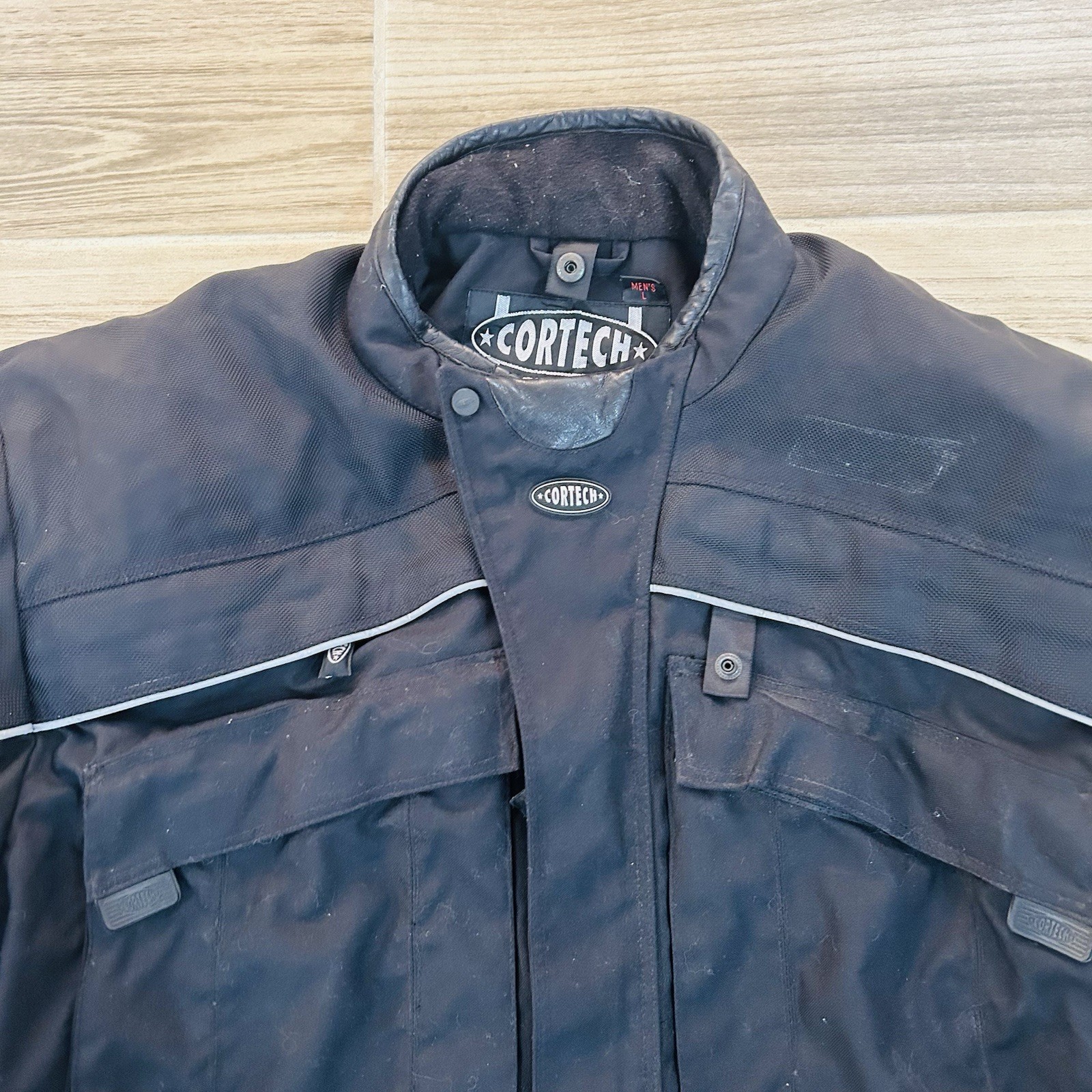 Cortech advanced three quarters tour master motorcycle padded jacket Men’s Large