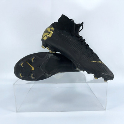 Nike Mercurial Superfly 6 Elite FG AH7365-077 US11 UK10 Schwarz Herren Stolle...
