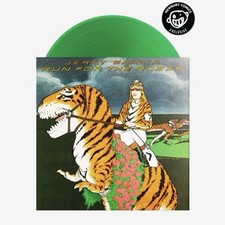 Jerry Garcia Run For The Roses Ltd Newbury Comics GREEN Vinyl LP New
