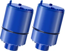 Fil-Fresh 2-Pack Water Filter Replacement for PUR, 2 Count (Pack of 1), Blue 