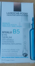 Image of La Roche Posay Hyalu B5 Eye Serum Anti-Wrinkle Repairing Replumping 15ml Genuine