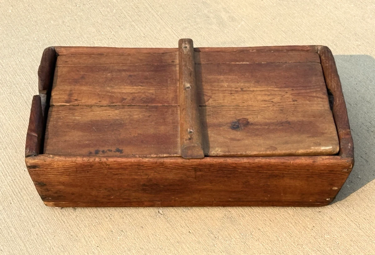 置物 vintage wood box 1980s Antique Wood Boxes for sale | eBay