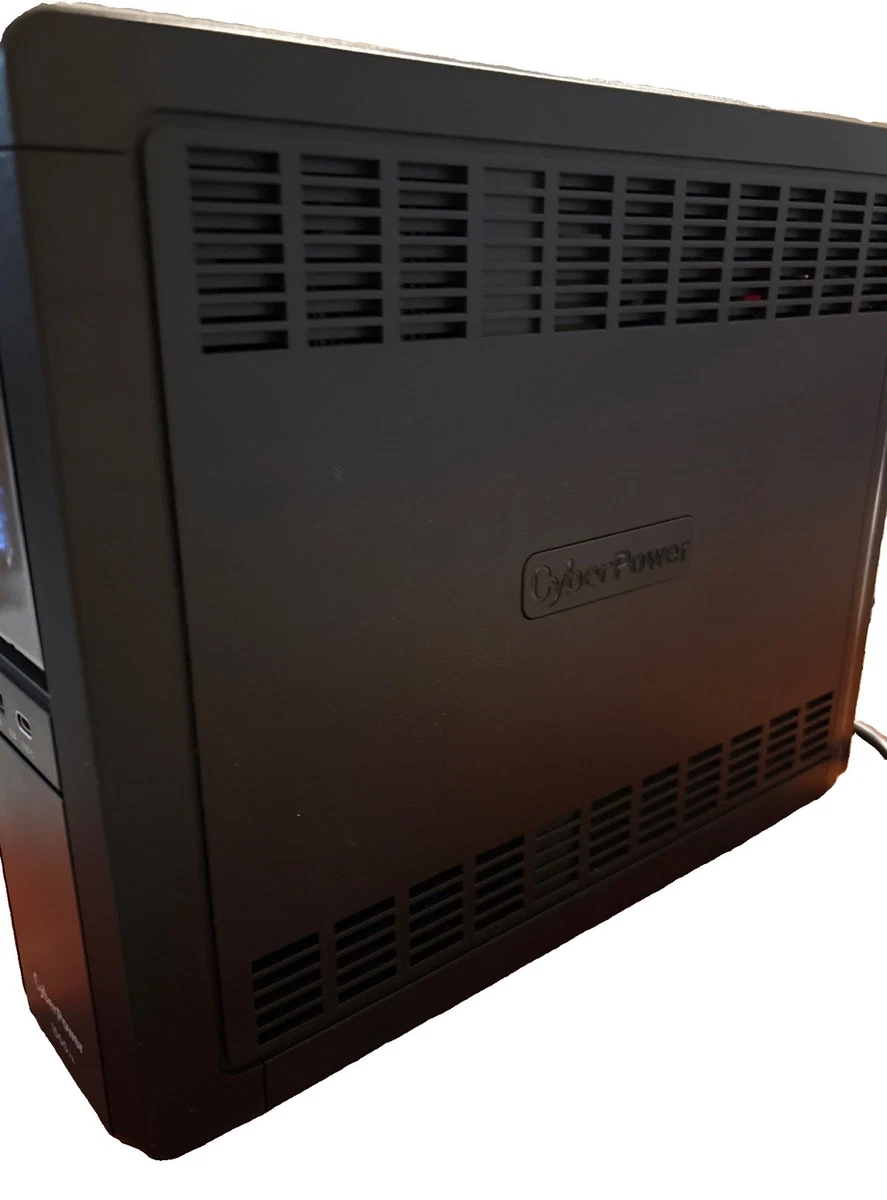 CyberPower CP1500AVRLCDa 1500VA 900W 12 Outlets