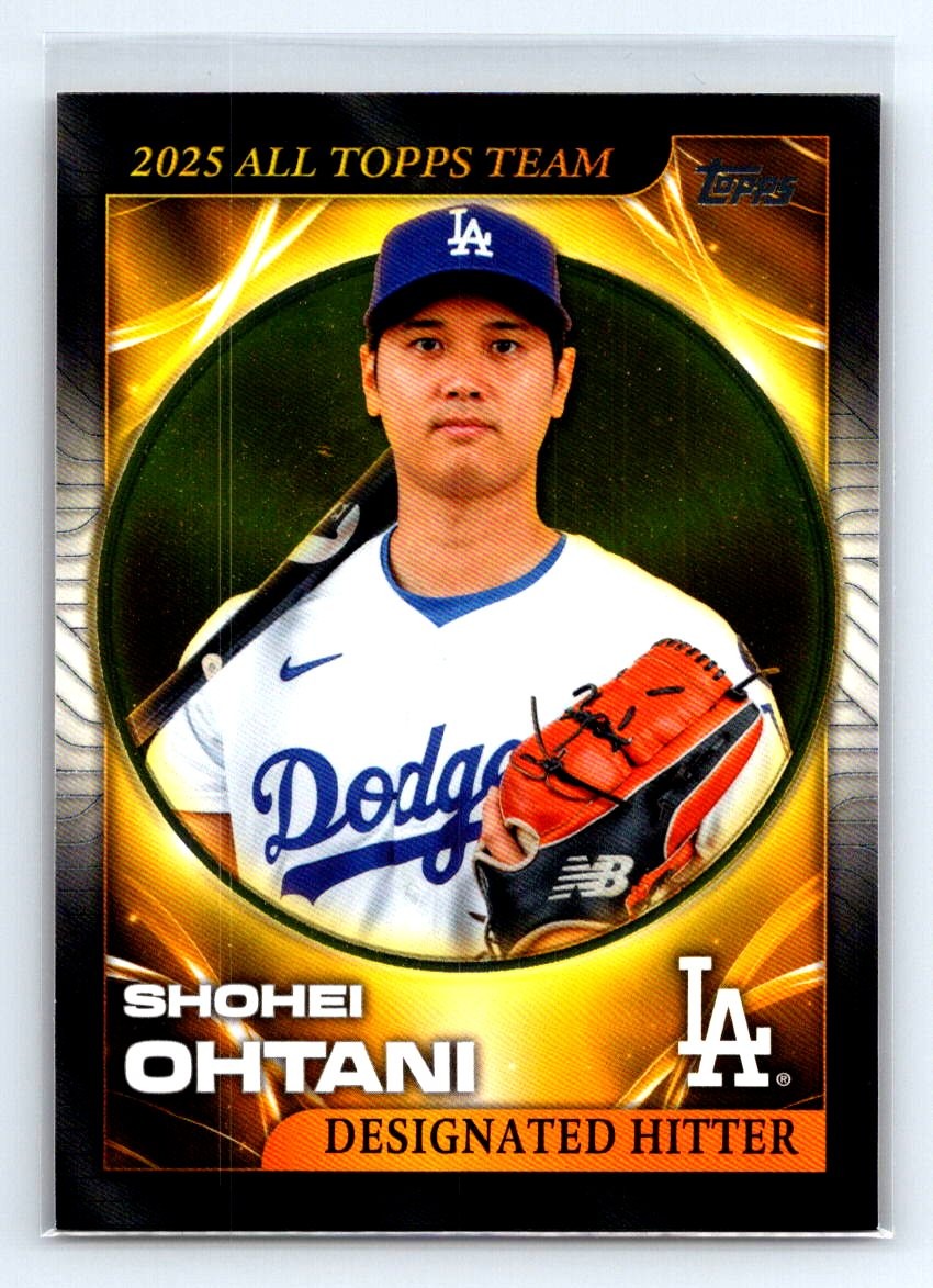 Shohei Ohtani #ATT-9 Baseball Cards 2026 Topps All-Topps Team trading card — raw and PSA graded price guide