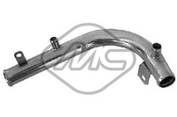 KüHlmittelrohrleitung Metalcaucho 03018 FüR Opel Corsa CC S83 S93 TR F08 M08 F68