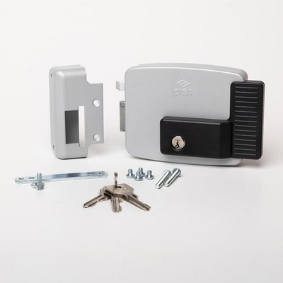 CISA Elektrisches Zylinderschloss Innenschlüssel 111921604N7 3 Schlüssel