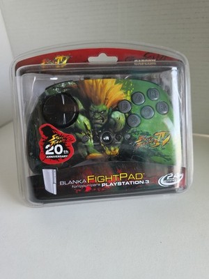 Street Fighter IV ''Blanka'' Fight Pad Madcatz PlayStation 3 PS3 Controller