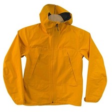 Giacca impermeabile Marmot Gore-Tex gialla uomo media M12351 con cappuccio pioggia