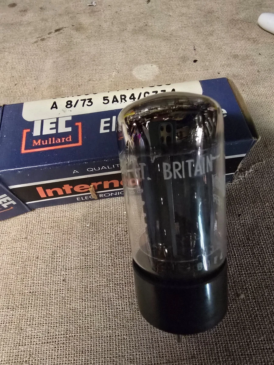Mullard 5ar4 Gz34 for sale | eBay