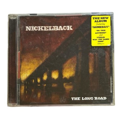 Nickelback The Long Road CD Album Roadrunner Records RR84002 Australian Pressing
