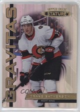 2021-22 Upper Deck Stature Gravitas Drake Batherson #G-12 9cf