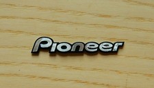 PIONEER X 2 aluminum logo
