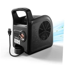 High Velocity Blower Fan - Floor Drying Fan for Cooling and Ventilating, Black