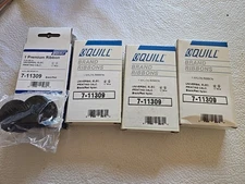 Lot  of 4 Quill 7-11309 Black/Red Electric Printing Calculator Ribbons Sealed