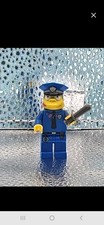 LEGO the Simpsons Chief Wiggum Minifigure 71016 Kwik-E-Mart Donut Frosting