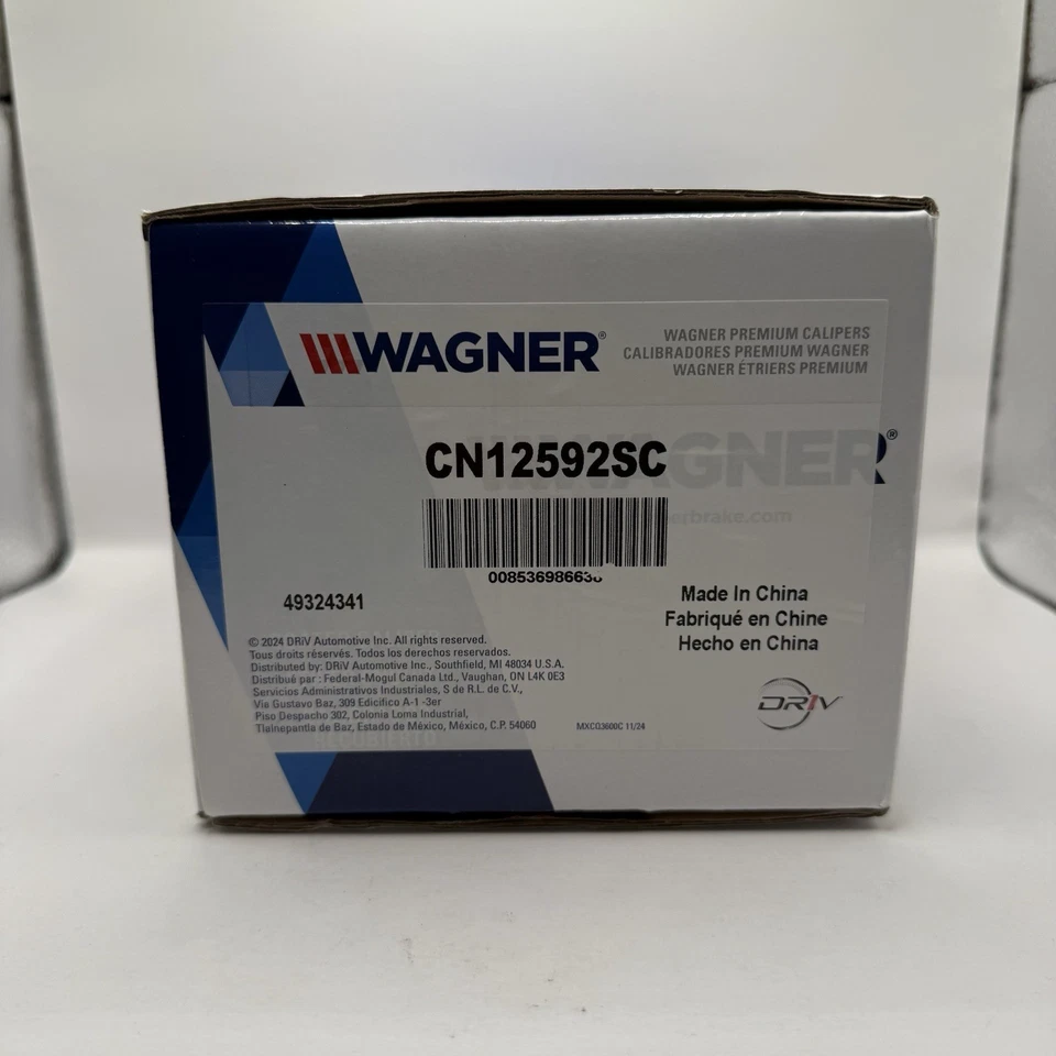 New Disc Brake Caliper with Bracket for Kia Optima 2011-2016 L4 2.0L Rear Left - Image 4 of 4