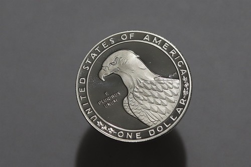 🧭 🇺🇸 USA 1983 S Proof Los Angeles XXIII Olympiad Silver Dollar $1 B84 #8004 - Picture 5 of 5
