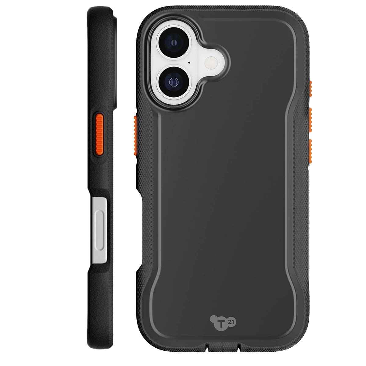 Protection Tech21 EvoPro iPhone 17 coque antichoc transparente - 4