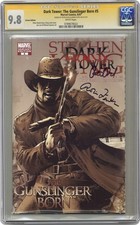 Dark Tower The Gunslinger Born #5B Land Variant CGC 9.8 SS David/Furth 2007
