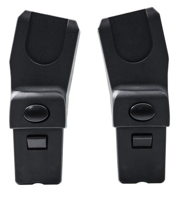 Momcozy Car Seat Adapters Only ChangeGo Baby Stroller | Compatible Black