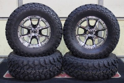 GENERAL 1000 27'' KLEVER 8 Ply RADIAL ATV TIRE 14'' COBRA M/B WHEEL KIT POL10K