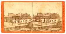 VIRGINIA SV - Richmond - Libby Prison - ES Lumpkin 1870s