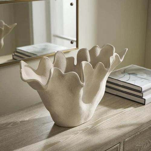 Uttermost 18284 Sand Dune Natural Outdoor Bowl - Picture 2 of 6