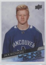 2020-21 Upper Deck Extended Series Young Guns Clear Cut Jack Rathbone #717 0c1o