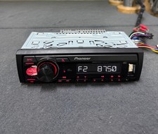 Pioneer Car/Van Mechless DAB FM Radio Stereo iPhone USB MVH-130DAB EX-DEMO