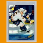 Brett Hull #15 1995-96 Pinnacle Rink Collection St. Louis Blues Hockey Card NHL