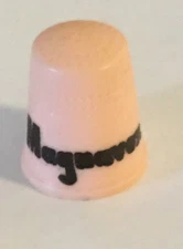 Magnavox Thimble Vintage Souvenir Collectible