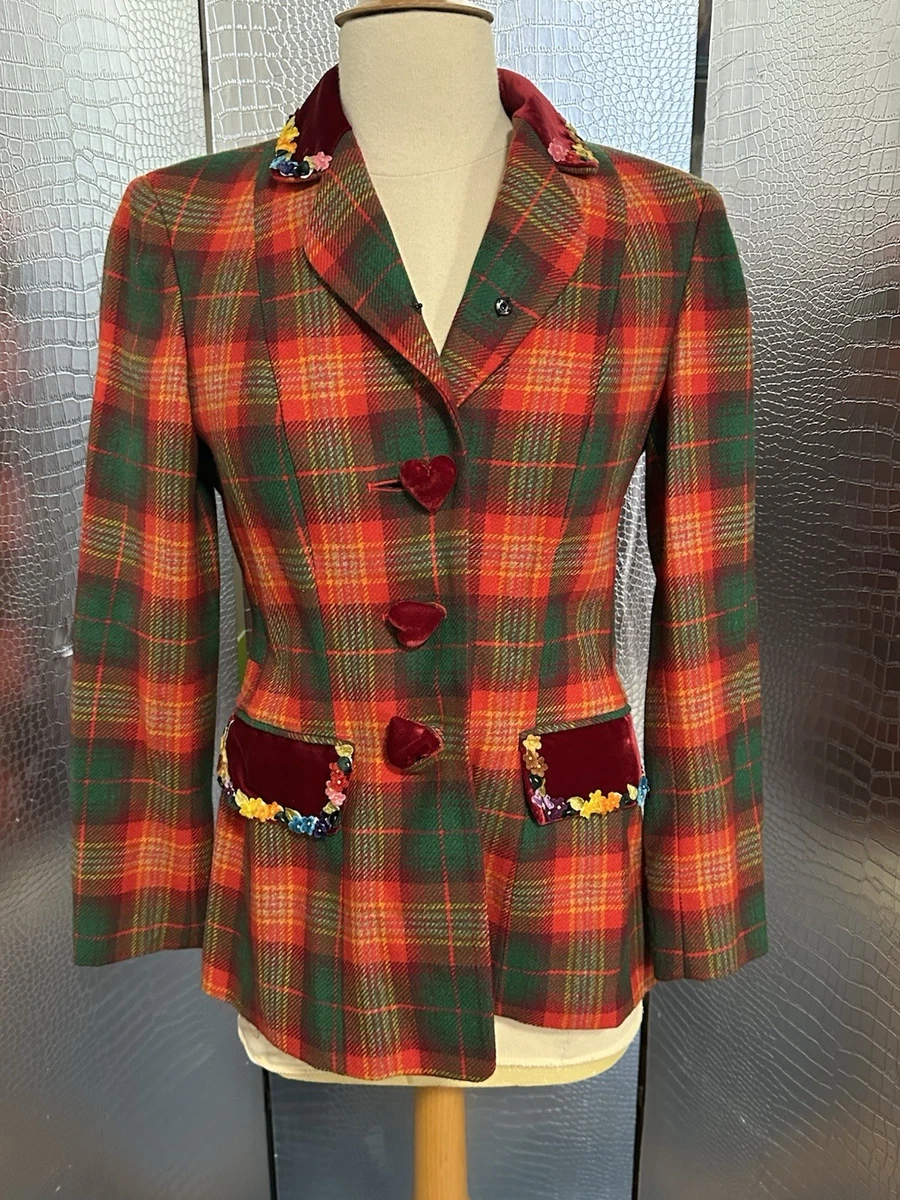 Moschino Red Coats, Jackets & Vests for Women for sale | eBay