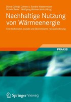 Nachhaltige Nutzung Von WäRmeenergie Diana Gallego Carrera (U. A.) Taschenbuch