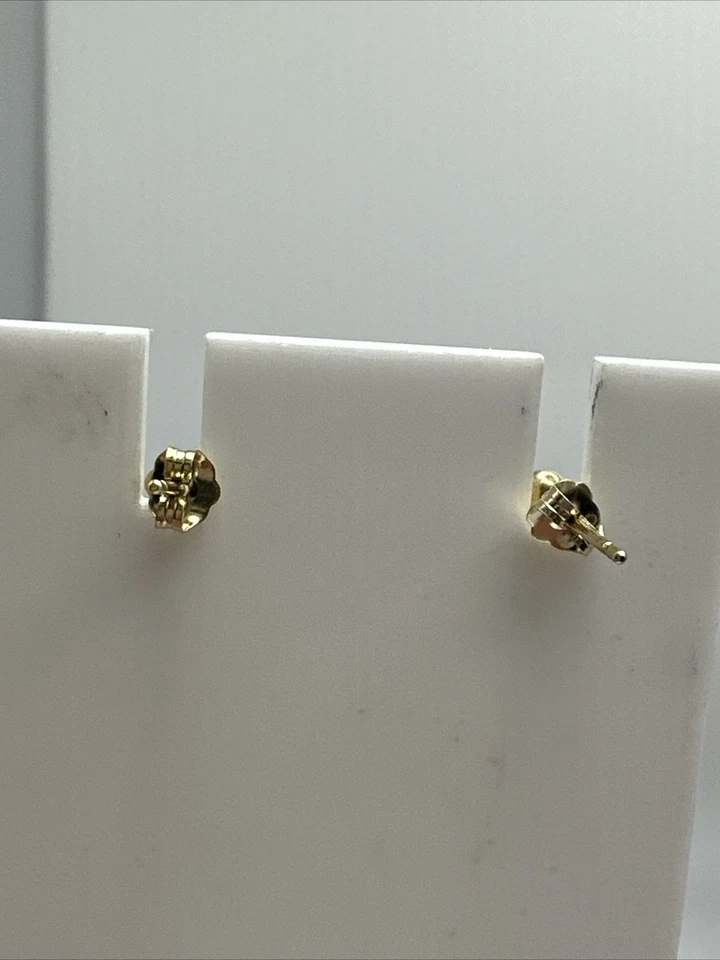 "Pendientes colgantes de cadena de cuarzo "diamante" de plata esterlina Herkimer Mines 1,5""" Foto 4 de 4