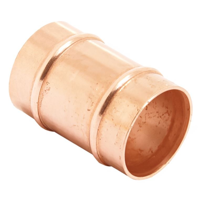 ODSUPPLIES - 28mm x 1" Imperial Solder Ring Coupling - Pack of 2 - Image 2