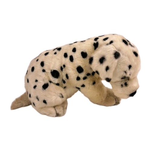 Vintage Applause Avanti Jockline Italy Stuffed Dalmatian Dalmation Dog Plush