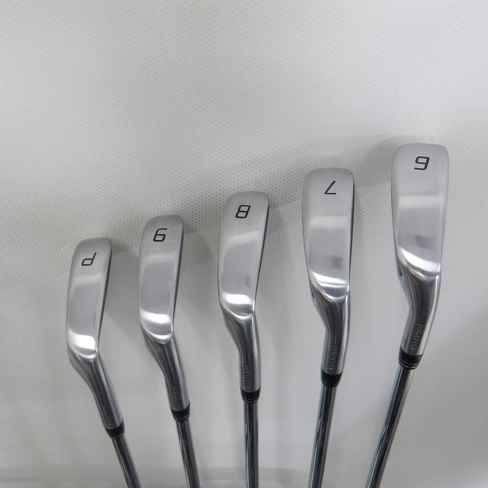 Juego de catorce hierros TC 340 FORJADO NS PRO ZELOS 6 5 piezas Foto 3 de 4