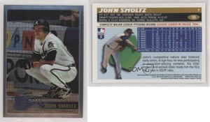 1996 Topps Chrome John Smoltz #59 HOF