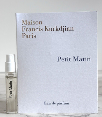 Maison Francis Kurkdjian PETIT MATIN EDP 2 ml / 0.06 fl. oz sample travel spray