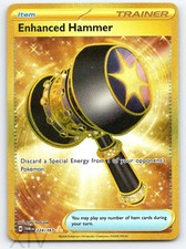 Enhanced Hammer 224/167 Pokemon Twilight Masquerade Hyper Rare on eBay