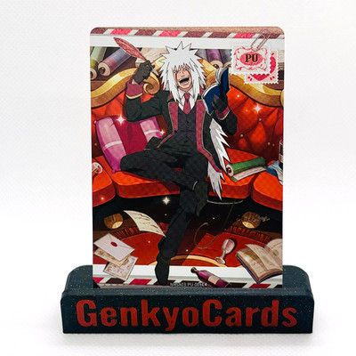Jiraiya PU (NRSA03-PU-005L4) Kayou Naruto English Series 3 Jin Chapter