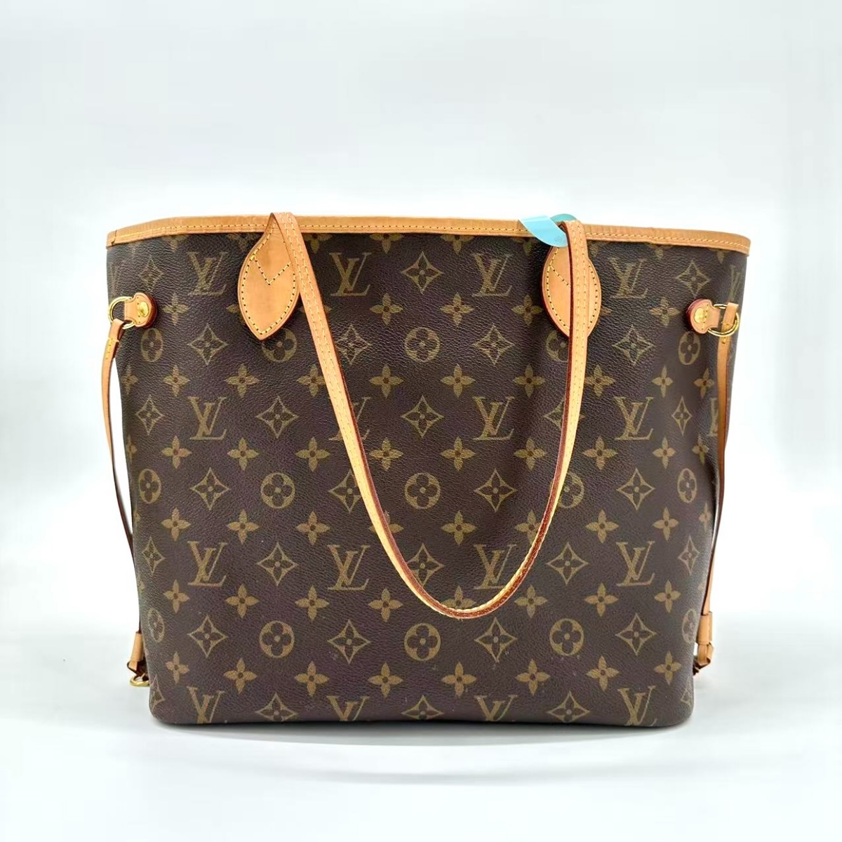 Louis Vuitton LV Monogram Neverfull MM Canvas Brown Tote bag in