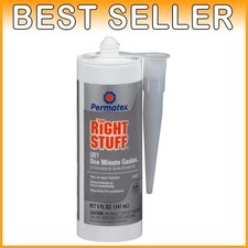 The Right Stuff Grey Gasket Maker, 5 oz. Pack of 6 