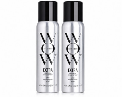 Color Wow Extra Mist-ical Shine Spray (2 Pack)Lightweight Hair Shine Spray, 5 Oz